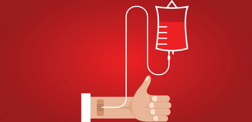Folga de oito dias para servidor que doar sangue até quatro vezes ao ano também beneficia militares