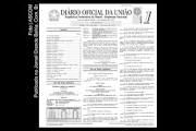 DIÁRIO OFICIAL DA UNIÃO Nº 040 