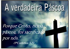Mensagem da Páscoa