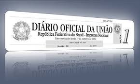 DIÁRIO OFICIAL DA UNIÃO 15.12.2016