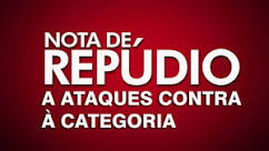 NOTA DE REPÚDIO 