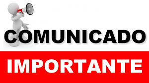 COMUNICADO  URGENTE