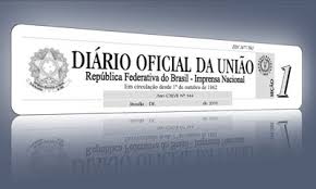 DIÁRIO OFICIAL 30.06.2016